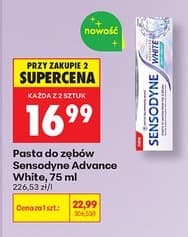 pasta do zębów Advance White