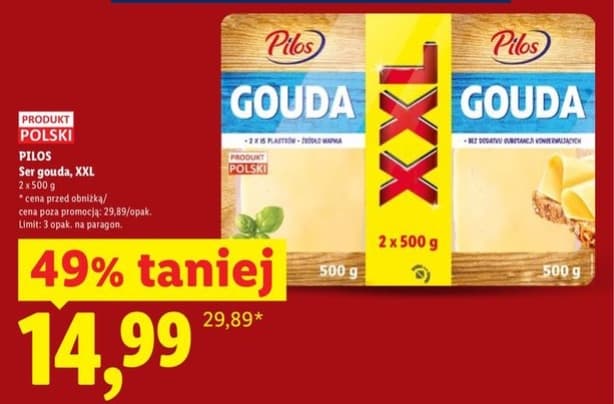 ser gouda XXL