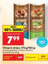 wrap & strips