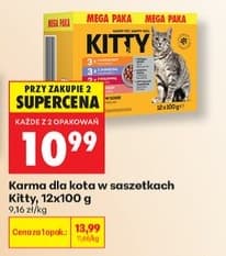 karma dla kota w saszetkach