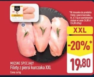 filet z piersi kurczaka xxl