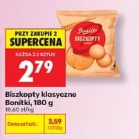 Bonitki biszkopty klasyczne 180g