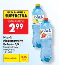 napój niegazowany