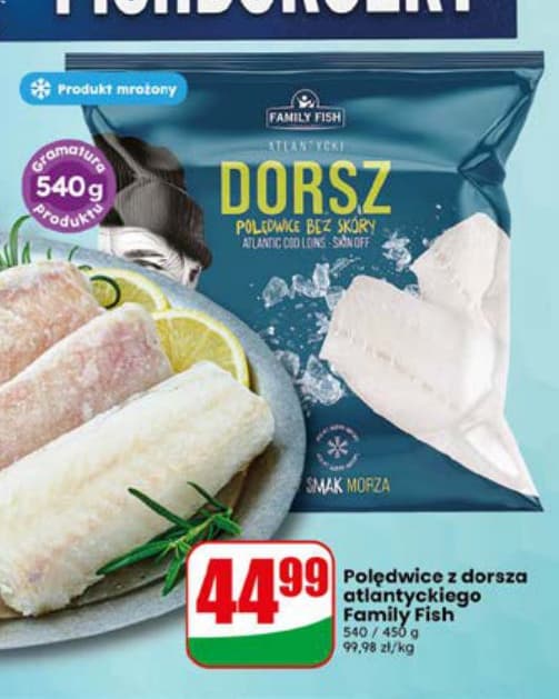 polędwice z dorsza atlantyckiego