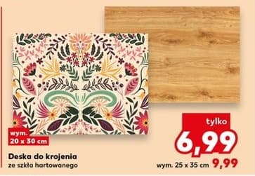 deska do krojenia ze szkła hartowanego