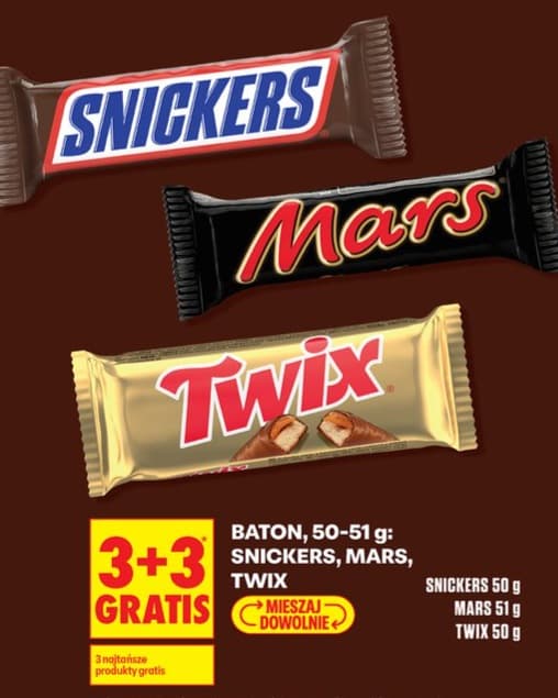 baton różne marki