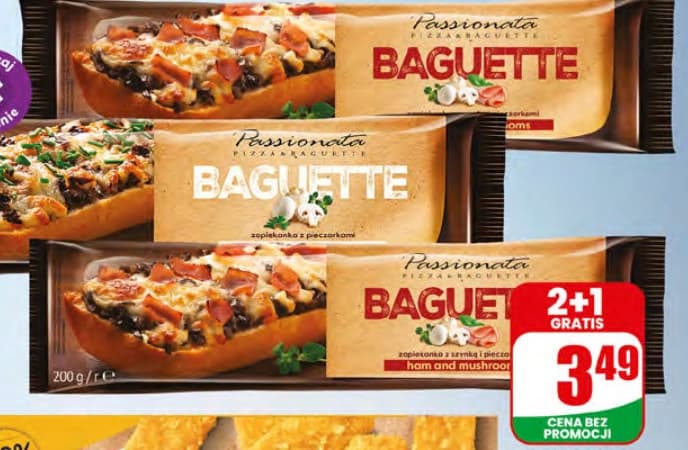 zapiekanka baguette