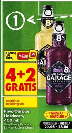 Garage piwo Hardcore 400ml