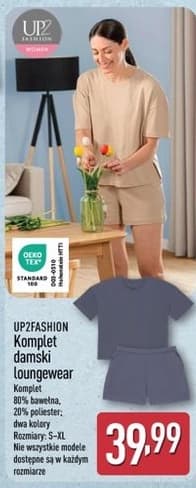 komplet damski loungewear