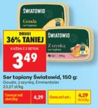 Światowid ser topiony 150g