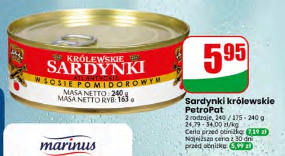 sardynki w sosie pomidorowym