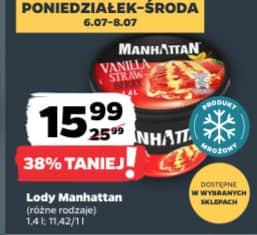 Manhattan lody 1.4l