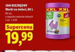 worki na śmieci