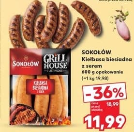 kiełbasa biesiadna z serem