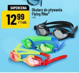 Flying Mike okulary do pływania 1szt.
