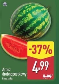 arbuz drobnopestkowy