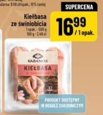 kiełbasa ze świniobicia