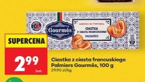 ciastka z ciasta francuskiego Palmiers