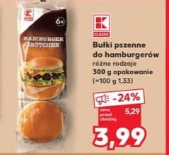 bułki pszenne do hamburgerów