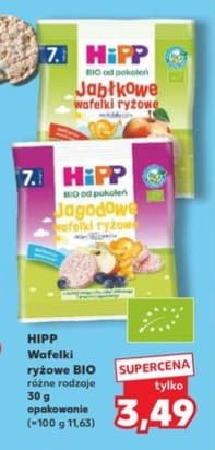 wafelki ryżowe BIO różne rodzaje