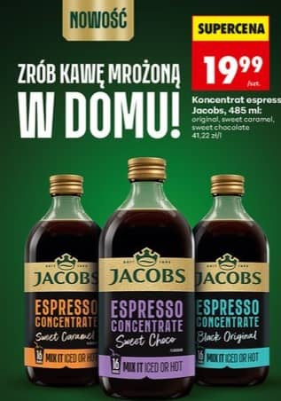Jacobs koncentrat espresso 485ml