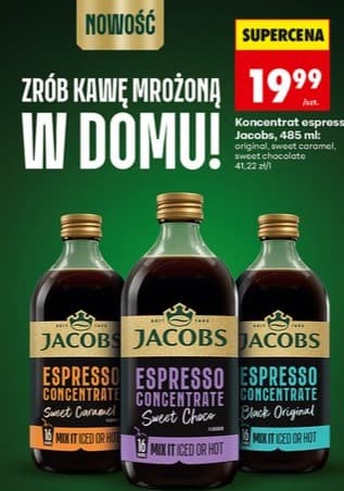 koncentrat espresso