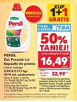 żel, proszek lub kapsułki do prania różne rodzaje