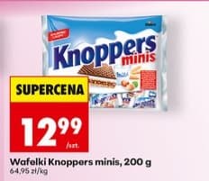 wafelki minis