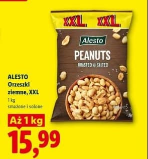 orzeszki ziemne, XXL