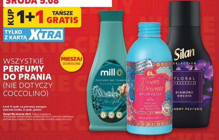 Wszystkie perfumy i perełki do prania