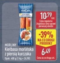 kiełbasa morlińska z piersią kurczaka