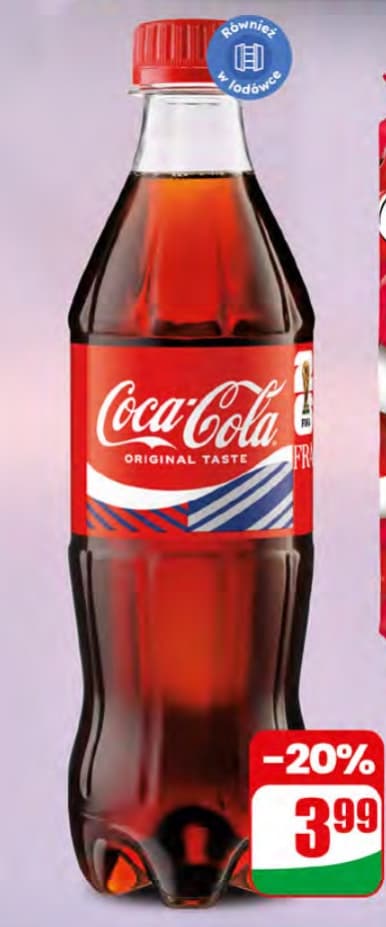 napój gazowany cola