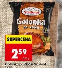 golonka po zbóju