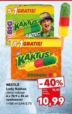 lody Kaktus