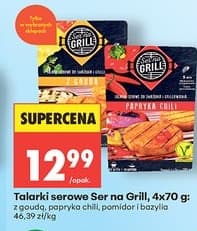 talarki serowe Ser na Grill