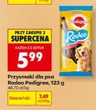 przysmaki dla psa Rodeo