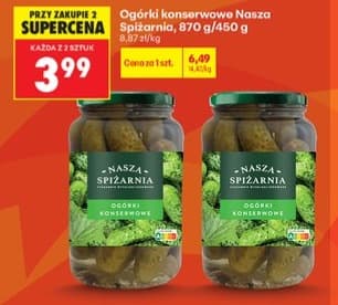 ogórki konserwowe