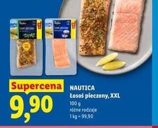 łosoś pieczony XXL