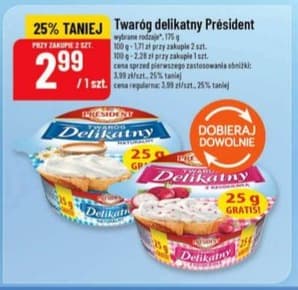 twaróg delikatny
