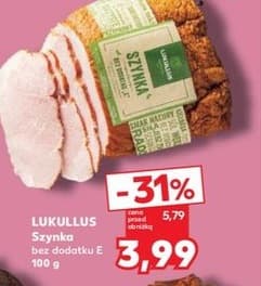 szynka bez dodatku E