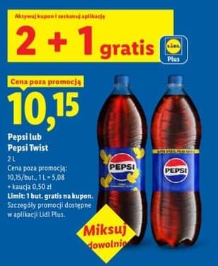 Pepsi napój gazowany 2l