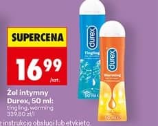 Durex żel intymny 50ml