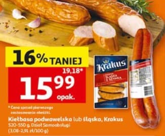 kiełbasa podwawelska lub śląska