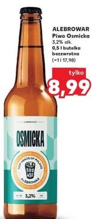 ALEBROWAR piwo Osmicka 0.5l