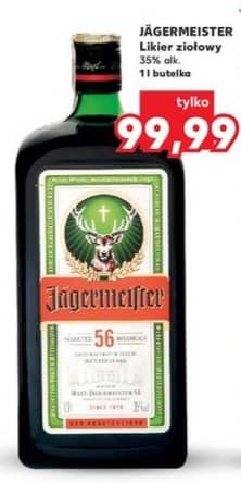 Jägermeister likier ziołowy 1l