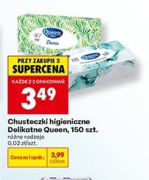 chusteczki higieniczne delikatne