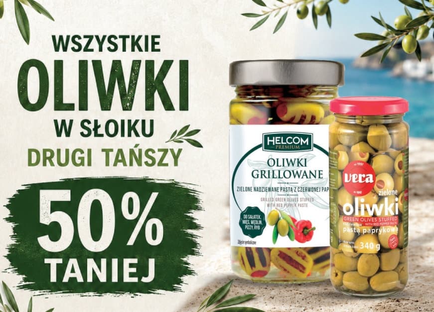 Wszystkie oliwki w słoiku