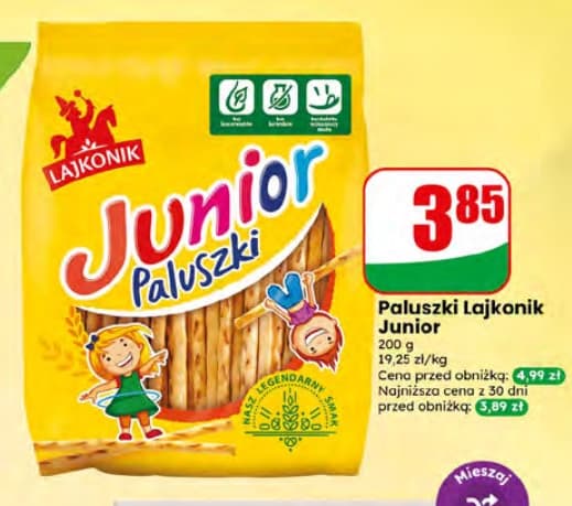paluszki Junior