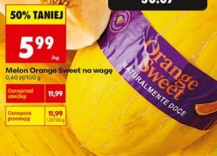 melon Orange Sweet