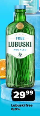 gin bezalkoholowy